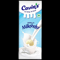 Vanilla Milkshake