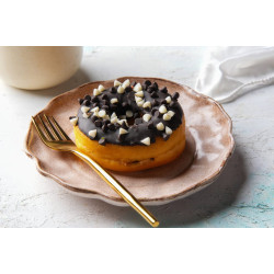 DOUBLE DELIGHT DONUT