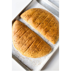 CHEESE GARLIC BREAD