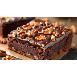 WALNUT BROWNIE