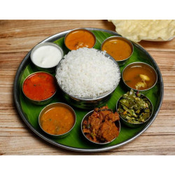South Indian Veg Meals
