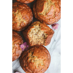 BANANA MUFFIN