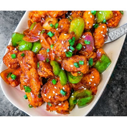 Baby Corn Manchurian Baby Corn Manchurian