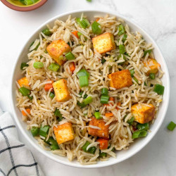 Paneer Fried Rice Paneer Fried Rice