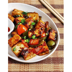 Paneer Manchurian Paneer Manchurian
